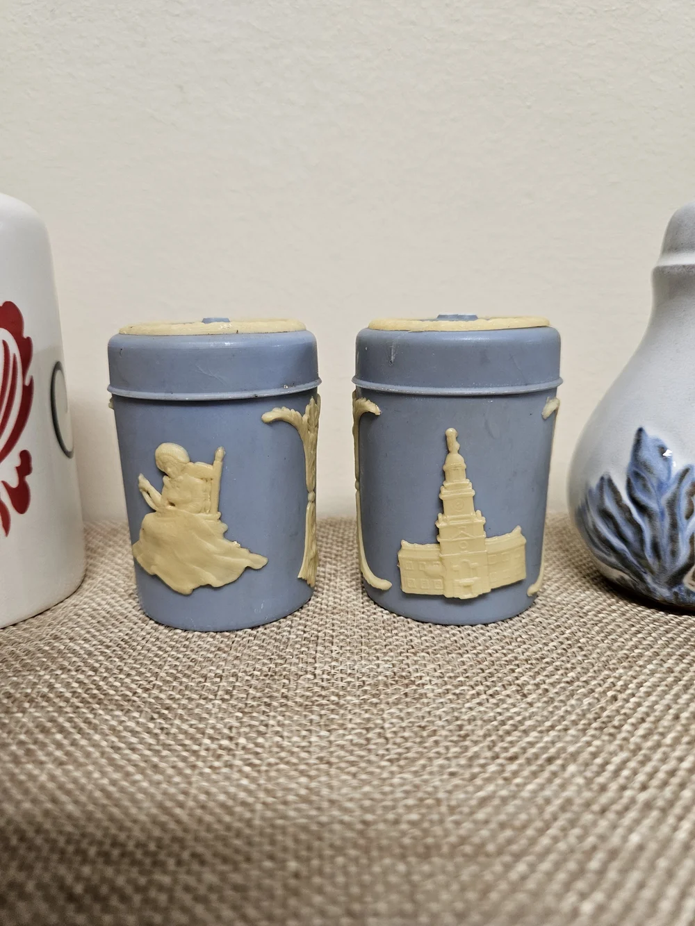 Vintage Salt & Pepper Shakers - 3 Sets